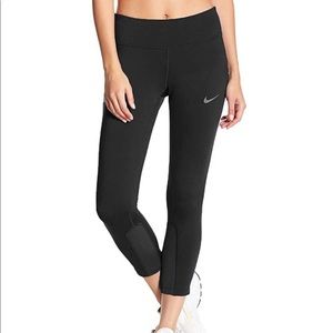 Nike Women's Dri-Fit Epic Running Crop Tights